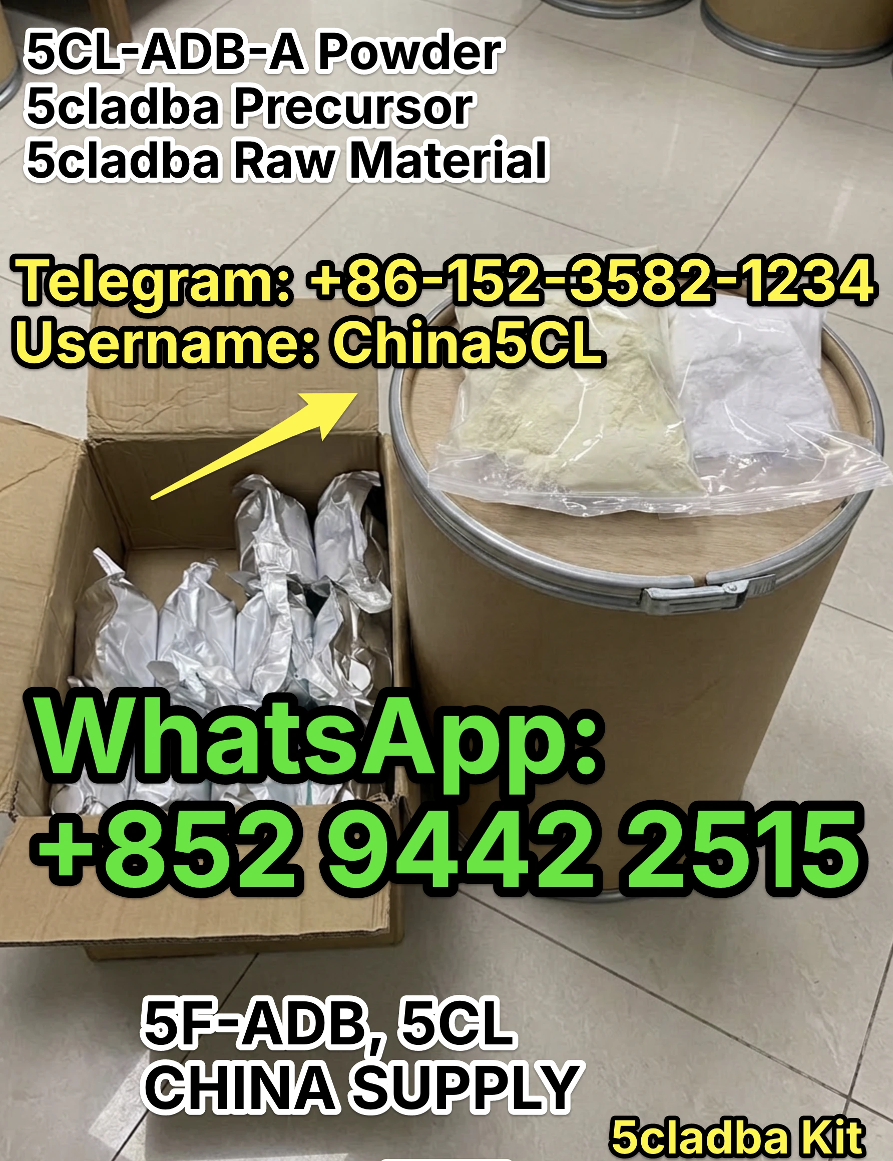 5CL-ADBA verified purity independent lab test - third party verified - batch certification included - quality guarantee - reship if not satisfied - call for lab report